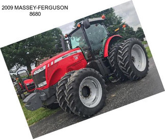 2009 MASSEY-FERGUSON 8680