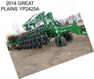 2014 GREAT PLAINS YP2425A