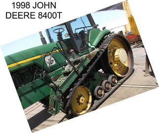 1998 JOHN DEERE 8400T