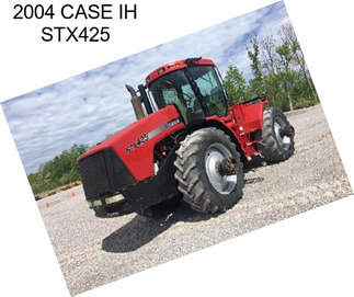 2004 CASE IH STX425