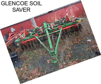 GLENCOE SOIL SAVER