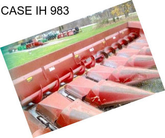 CASE IH 983