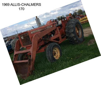 1969 ALLIS-CHALMERS 170