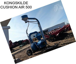 KONGSKILDE CUSHION AIR 500