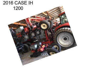 2016 CASE IH 1200