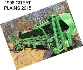 1996 GREAT PLAINS 2015