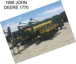 1996 JOHN DEERE 1770