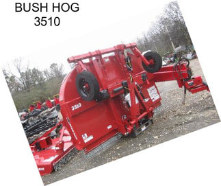 BUSH HOG 3510