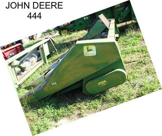 JOHN DEERE 444