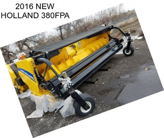 2016 NEW HOLLAND 380FPA