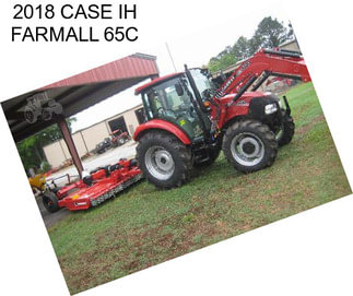 2018 CASE IH FARMALL 65C