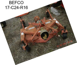 BEFCO 17-C24-R16