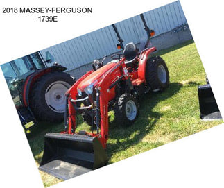 2018 MASSEY-FERGUSON 1739E