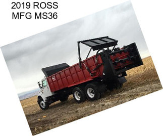 2019 ROSS MFG MS36