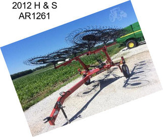 2012 H & S AR1261