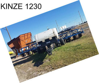 KINZE 1230