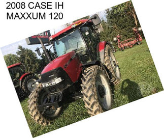 2008 CASE IH MAXXUM 120