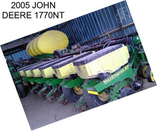 2005 JOHN DEERE 1770NT