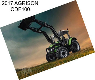 2017 AGRISON CDF100