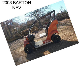 2008 BARTON NEV