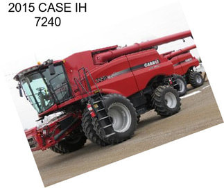 2015 CASE IH 7240