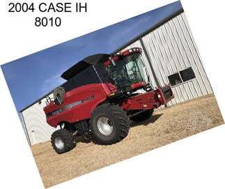 2004 CASE IH 8010