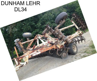 DUNHAM LEHR DL34