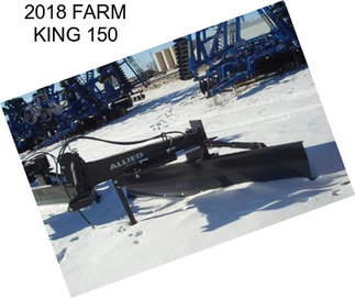 2018 FARM KING 150