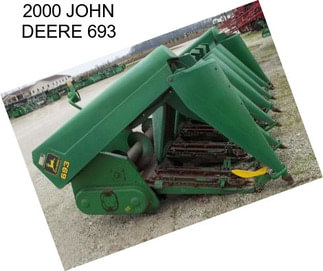 2000 JOHN DEERE 693