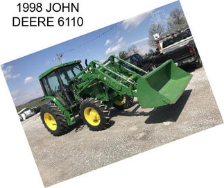 1998 JOHN DEERE 6110