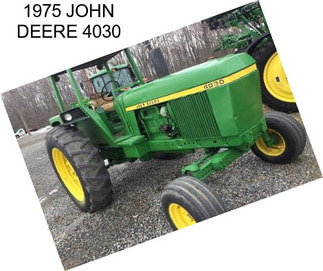 1975 JOHN DEERE 4030
