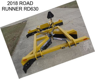 2018 ROAD RUNNER RD630