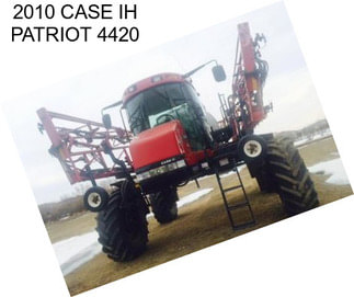 2010 CASE IH PATRIOT 4420