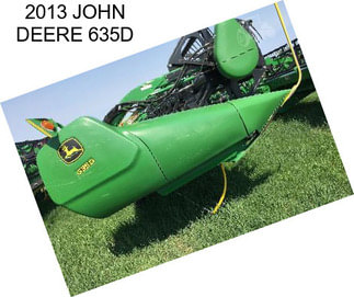 2013 JOHN DEERE 635D