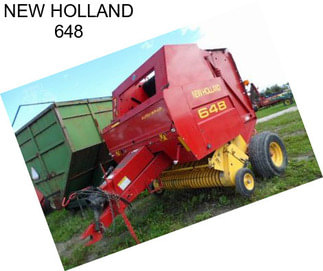 NEW HOLLAND 648