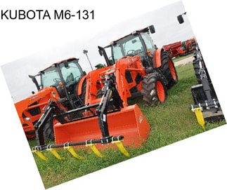 KUBOTA M6-131