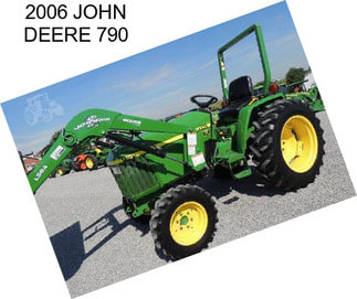 2006 JOHN DEERE 790