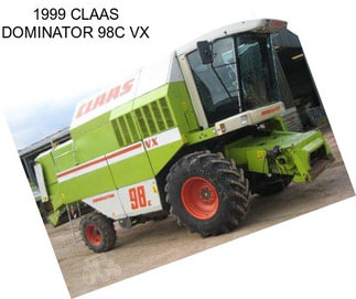 1999 CLAAS DOMINATOR 98C VX