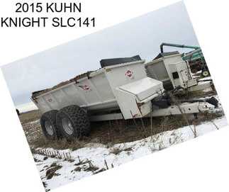 2015 KUHN KNIGHT SLC141