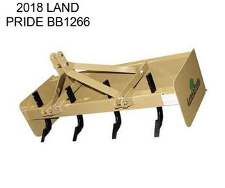 2018 LAND PRIDE BB1266
