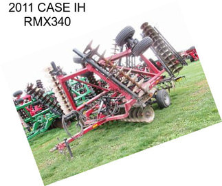 2011 CASE IH RMX340