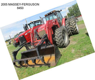 2005 MASSEY-FERGUSON 8450