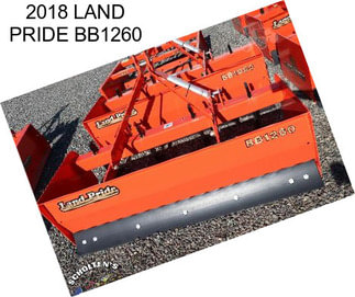 2018 LAND PRIDE BB1260