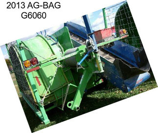 2013 AG-BAG G6060