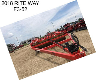 2018 RITE WAY F3-52