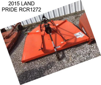 2015 LAND PRIDE RCR1272