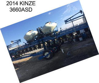 2014 KINZE 3660ASD