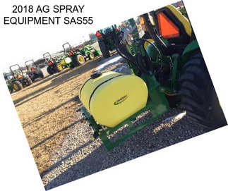 2018 AG SPRAY EQUIPMENT SAS55