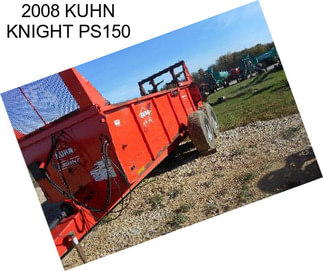 2008 KUHN KNIGHT PS150