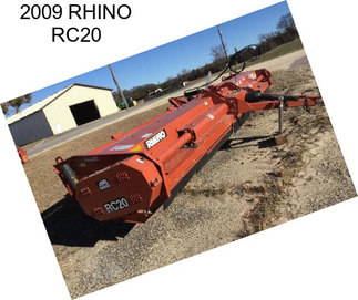 2009 RHINO RC20